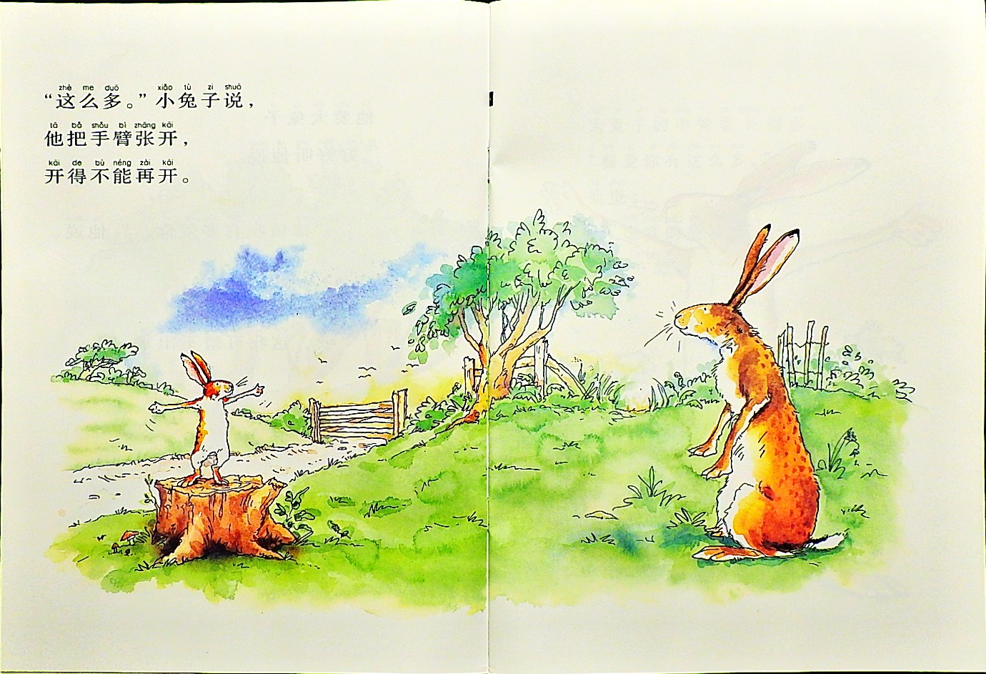 猜猜我有多爱你 (06),绘本,绘本故事,绘本阅读,故事书,童书,图画书,课外阅读